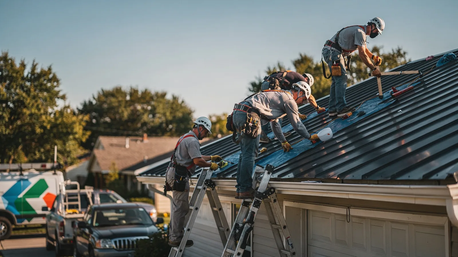 Metal Roof Installation in Mount Hope, OH near me